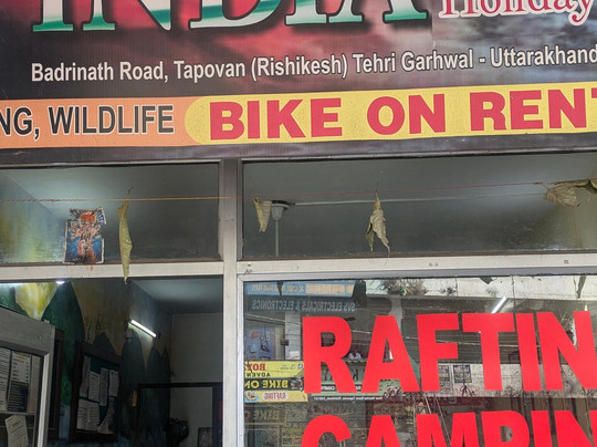 Rafting Ganga Adventure-里希克虚必去景点