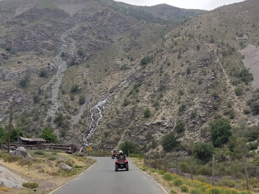 Somos Congui Cajón del Maipo-El Melocoton必去景点