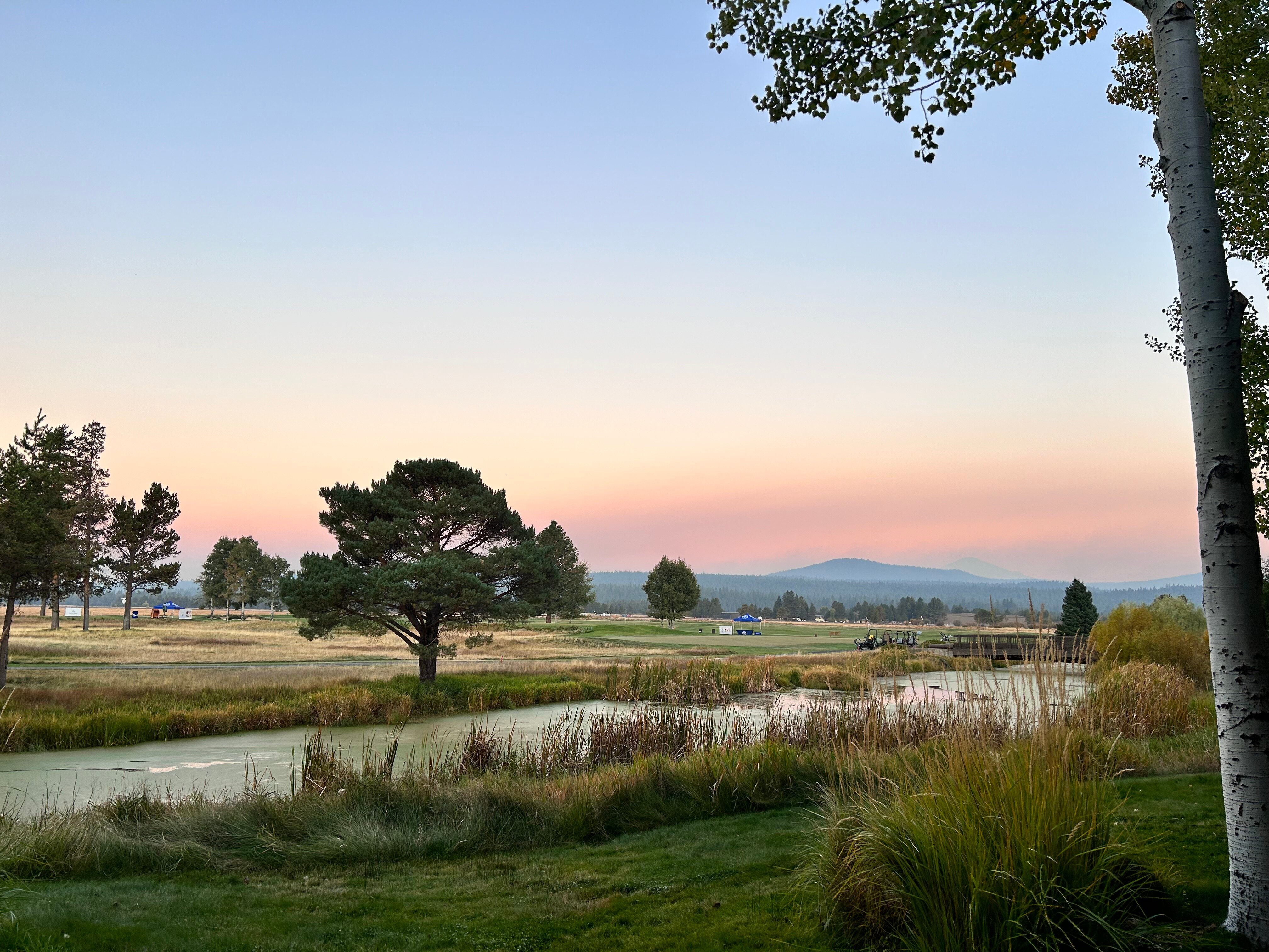 Sunriver Resort-酒店景观