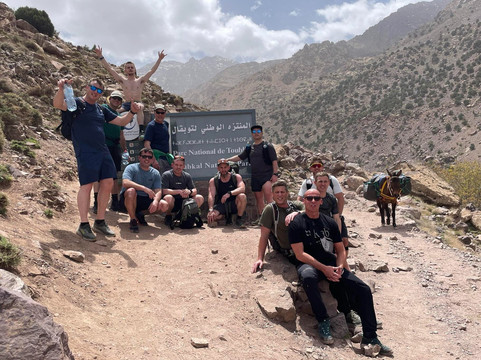 Atlas toubkal view-伊姆利勒必去景点