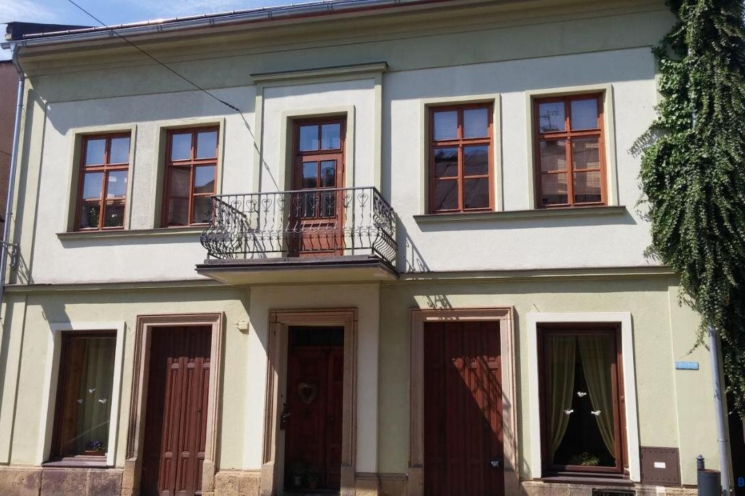 Zelený dům