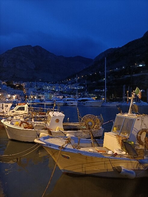 Porto di Castellammare del Golfo-戈尔福海堡必去景点