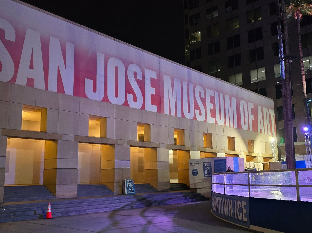 San Jose Museum of Art-圣何塞必去景点