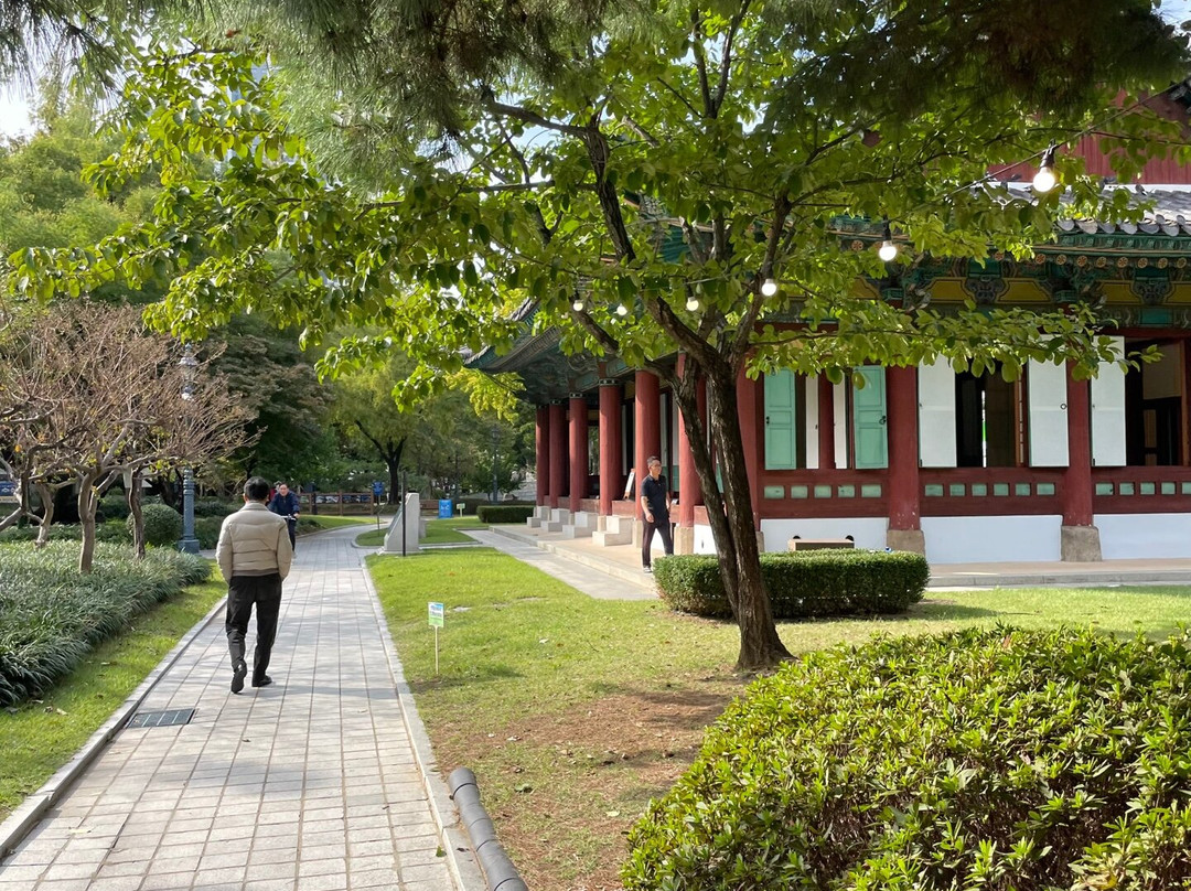 Gyeongsam Gamyeong Park-大邱必去景点