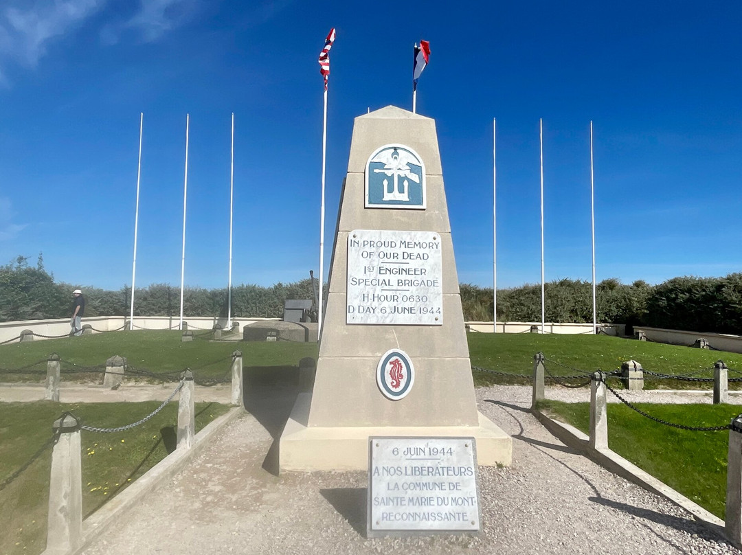 1st Engineer Special Brigade Monument景点图片