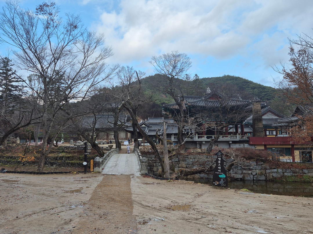 Magoksa Temple-公州市必去景点