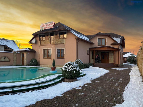 Pansionat Malenʹka Kvitka Kis Virág Panzió