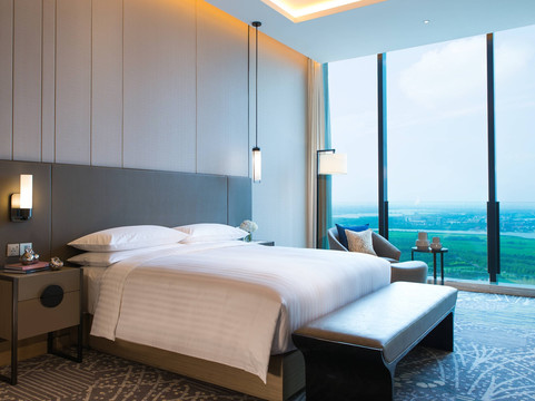 苏州吴江盛虹万丽酒店主图