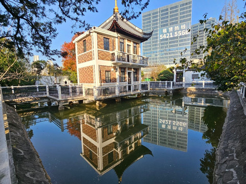 桂林公园-上海市必去景点