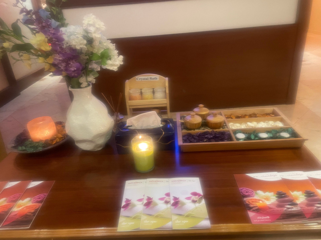 The Spa at the Mövenpick Hotel & Resort Al Bida'a Kuwait