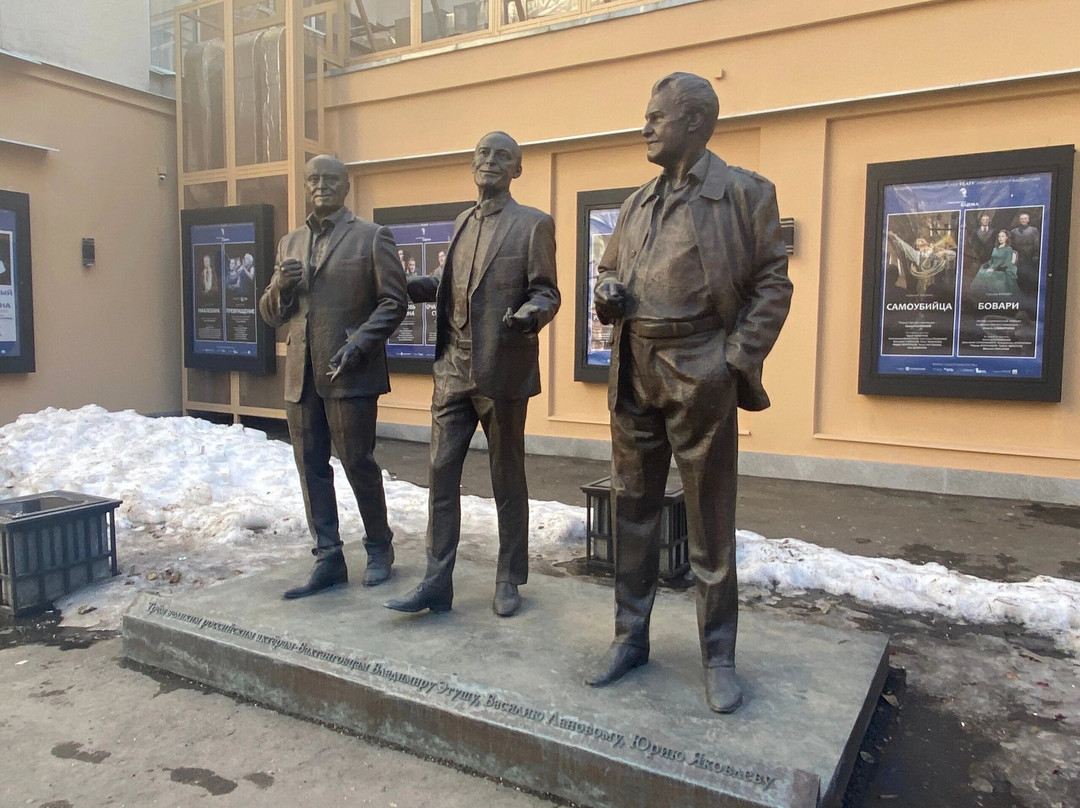 Ruben Simonov Moscow Drama Theater-莫斯科必去景点