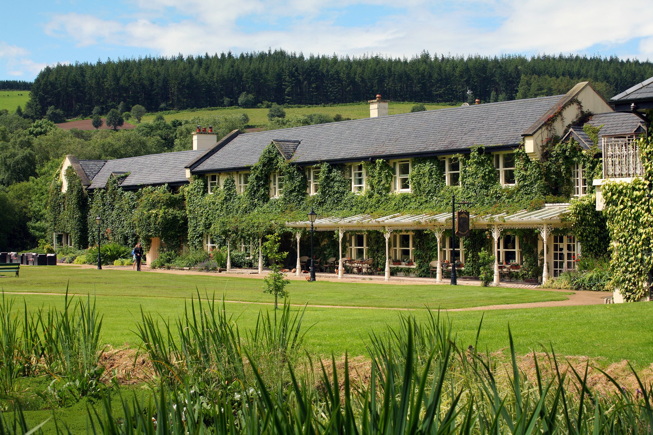 BrookLodge & Macreddin Village-浴室