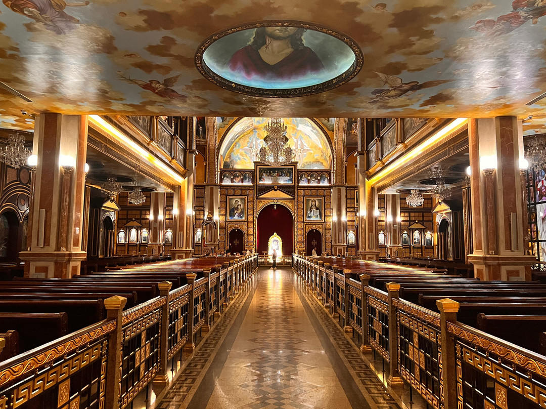 The Heavenly Cathedral-沙姆沙伊赫必去景点