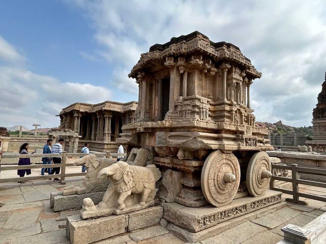 Vijaya Vittala Temple景点图片
