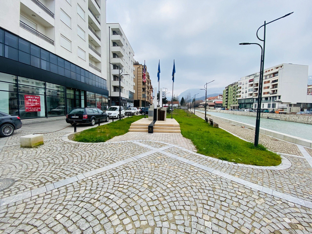 9/11 Memorial In Peja