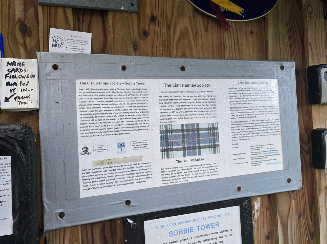 Sorbie Tower-Sorbie必去景点