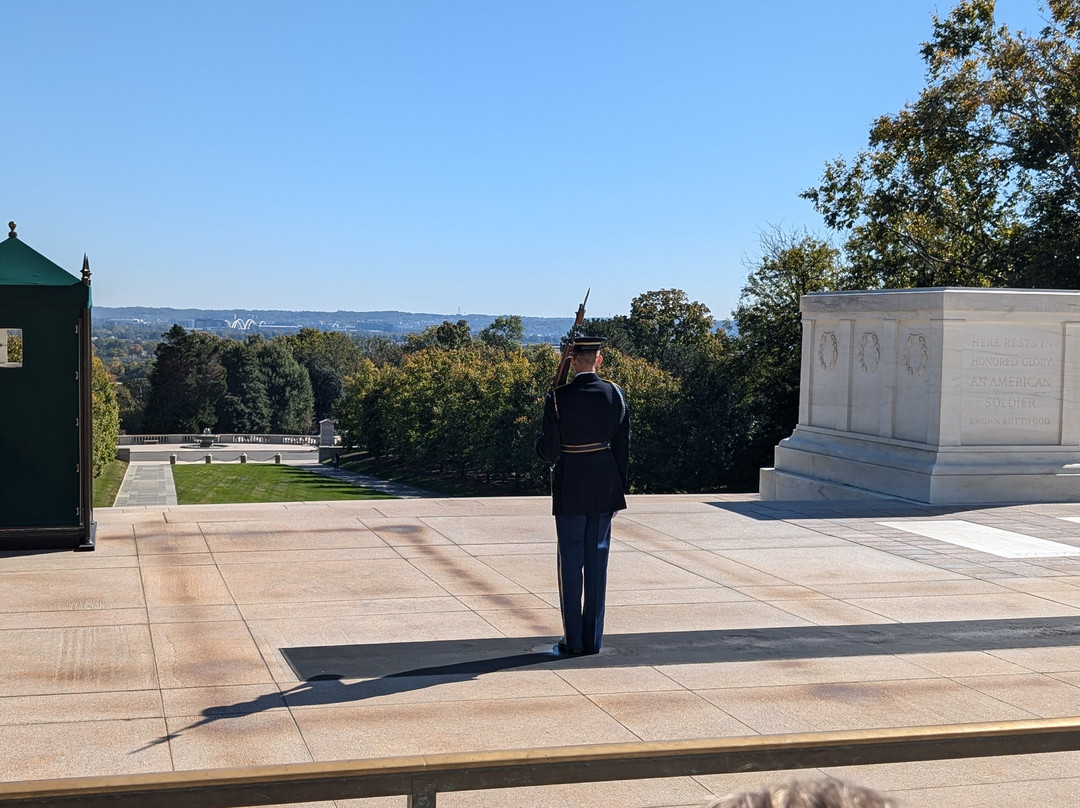 无名战士墓-阿灵顿必去景点