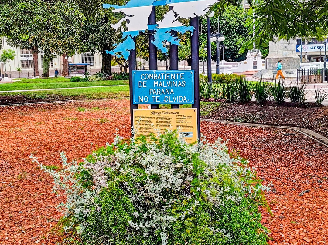 Plaza 1 de Mayo-Parana必去景点