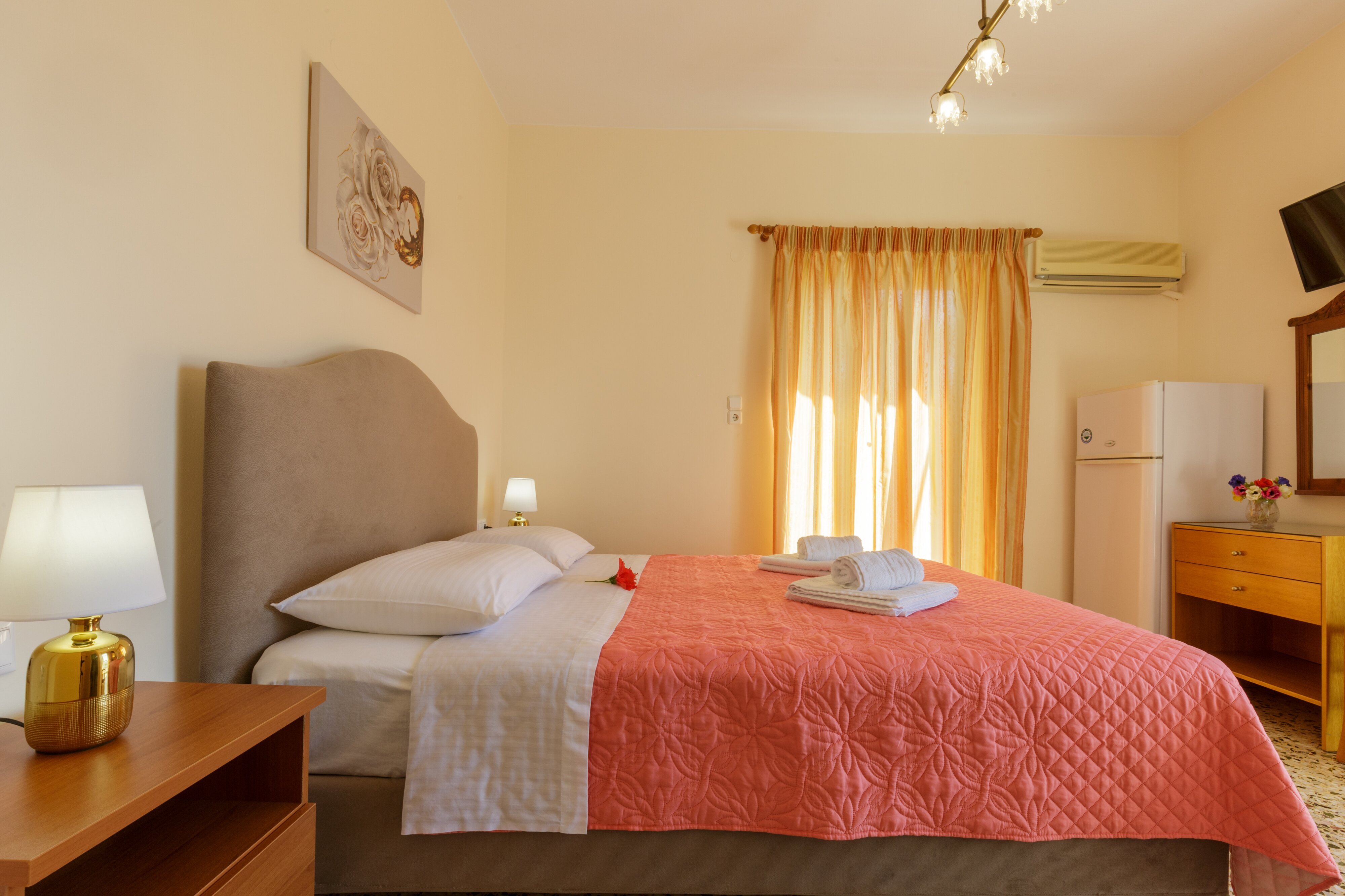 Akrogiali  Beach Rooms-客卧