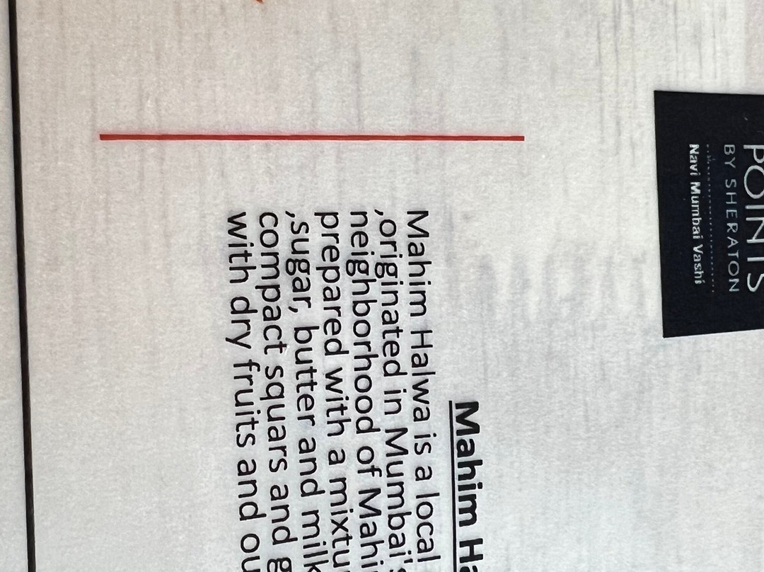 新孟买瓦希福朋喜来登酒店主图