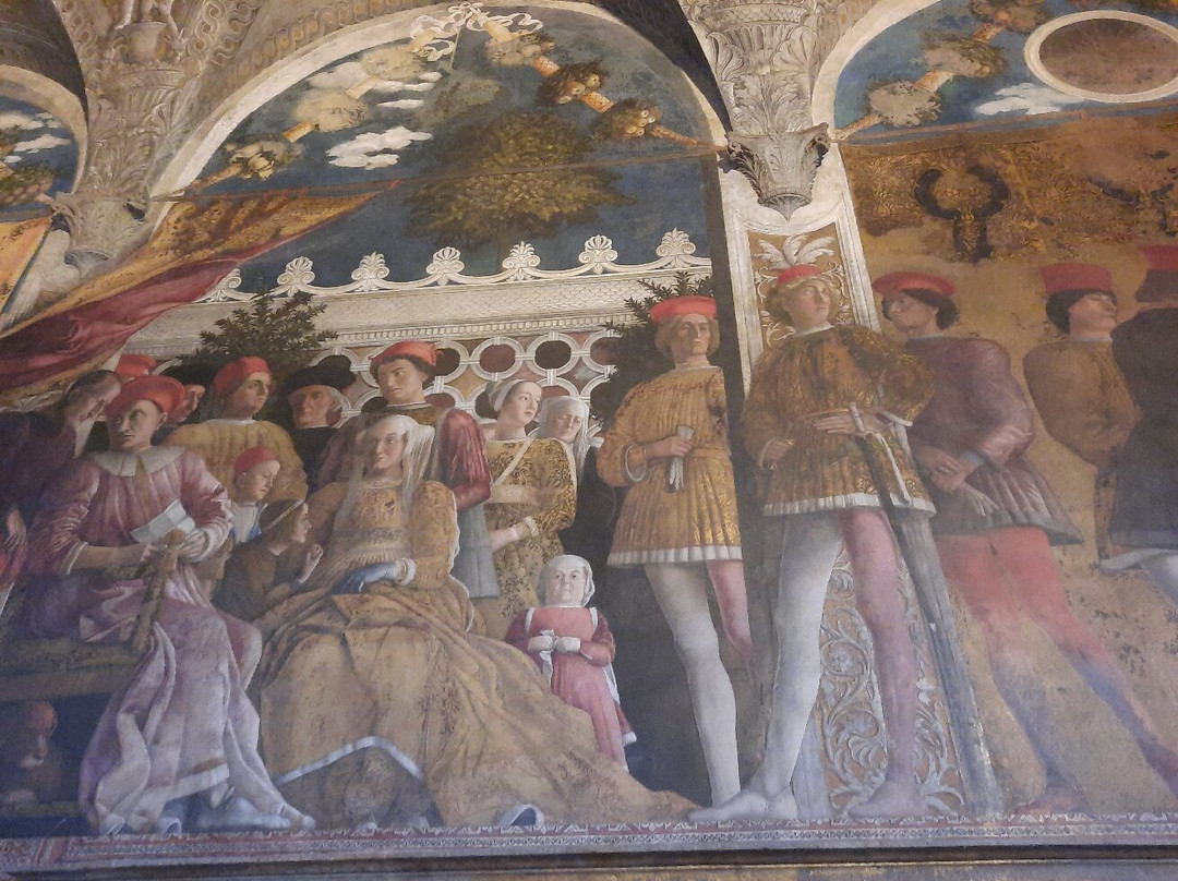 Castello San Giorgio (Mantua)景点图片