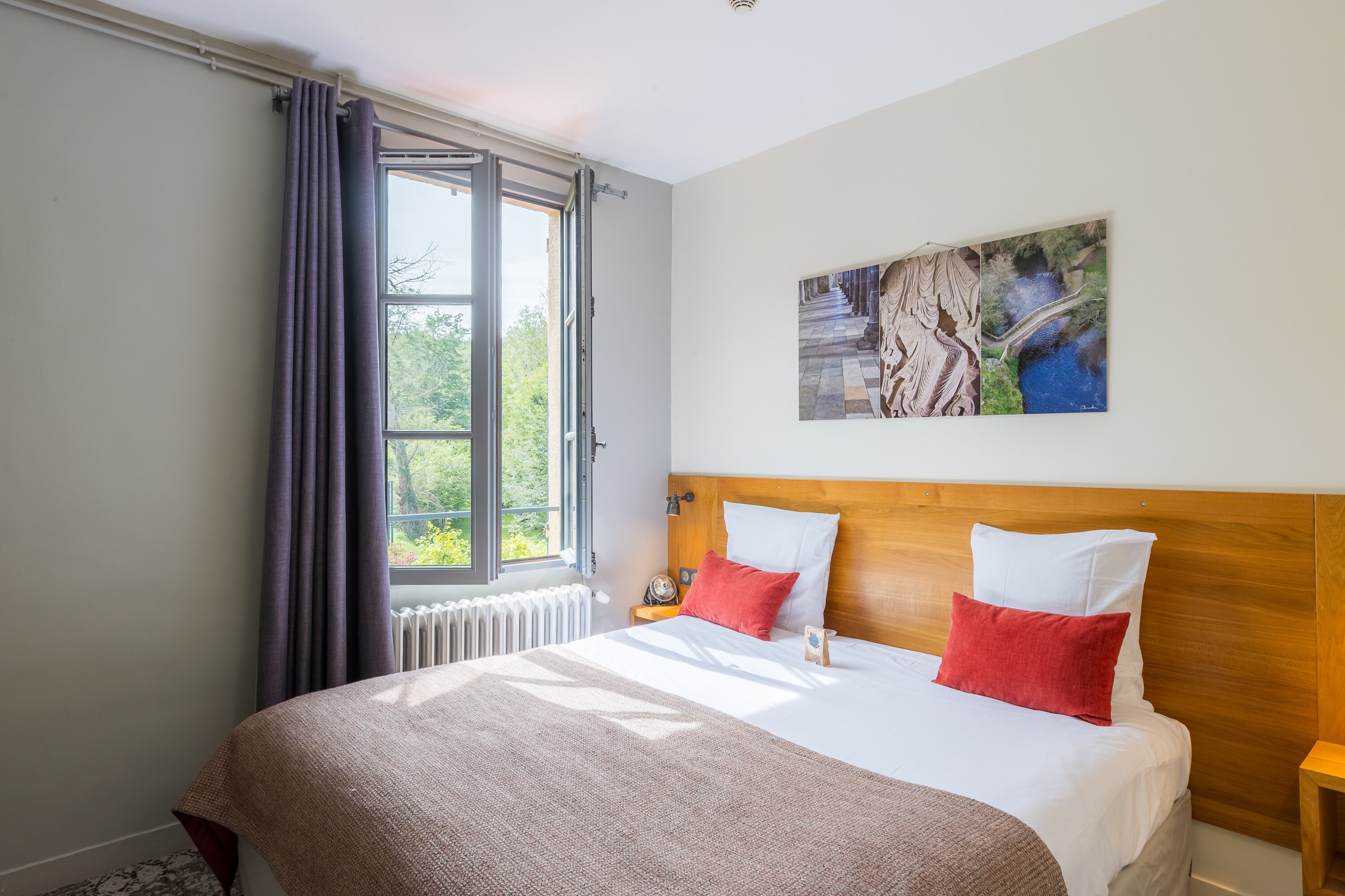 Moulin des Templiers Hôtel & SPA-客卧