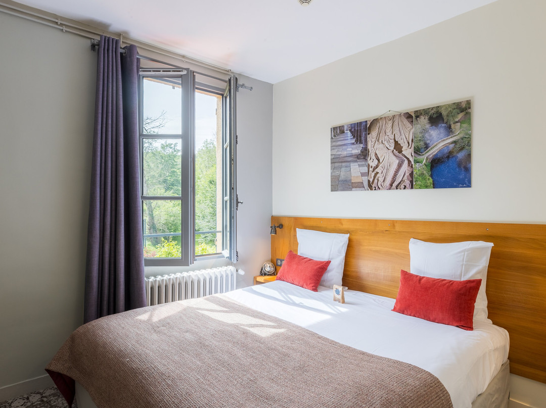 Moulin des Templiers Hôtel & SPA主图