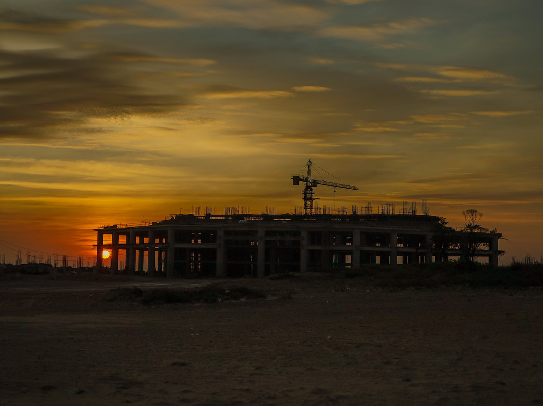 Preah Puth Padima 108m On Bokor Mountain-贡布必去景点