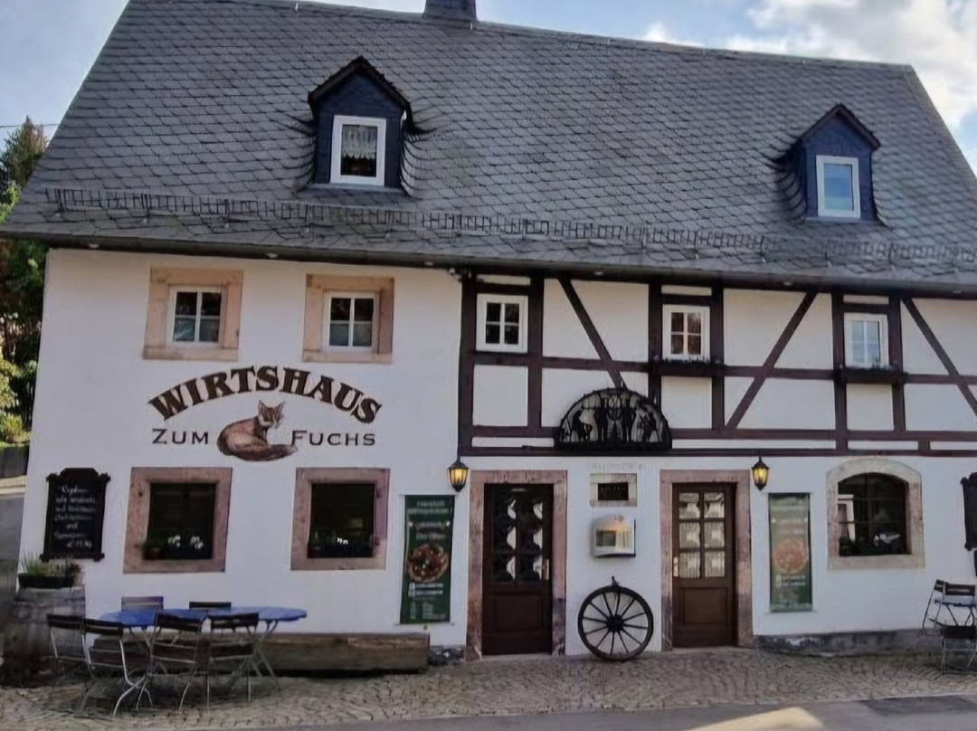 Pizzeria Da Gino Im Wirtshaus Zum Fuchs