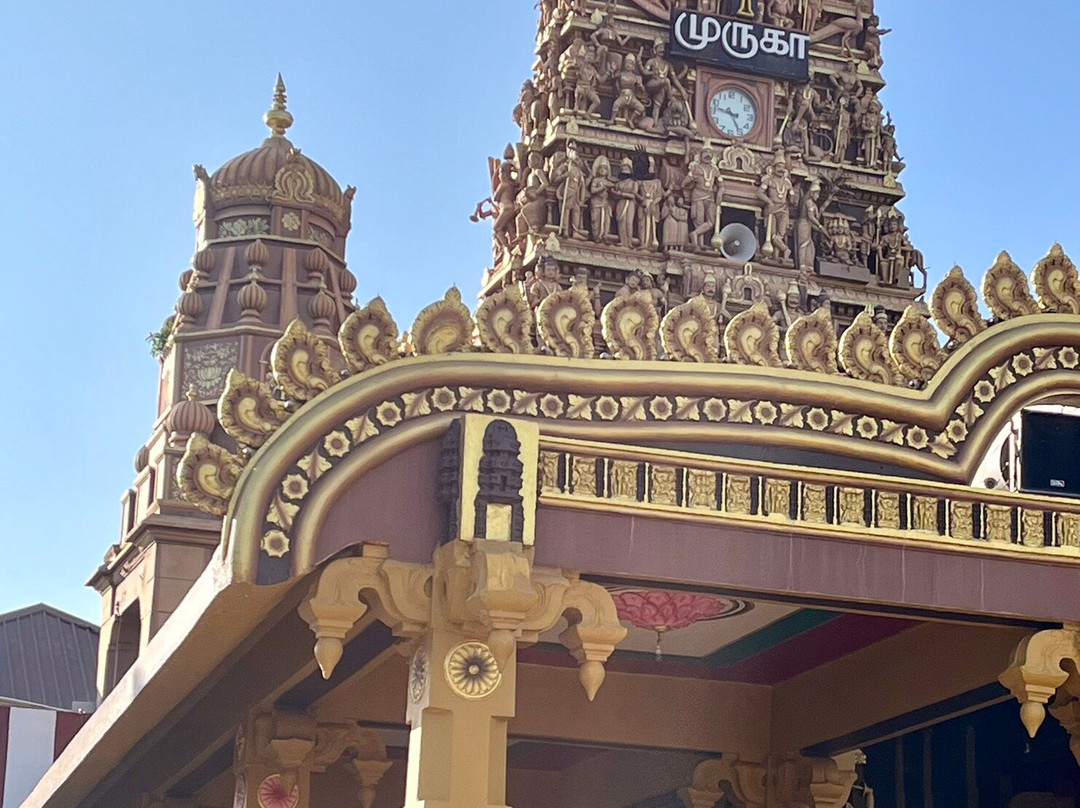 Nallur Kandaswamy Temple-贾夫纳必去景点