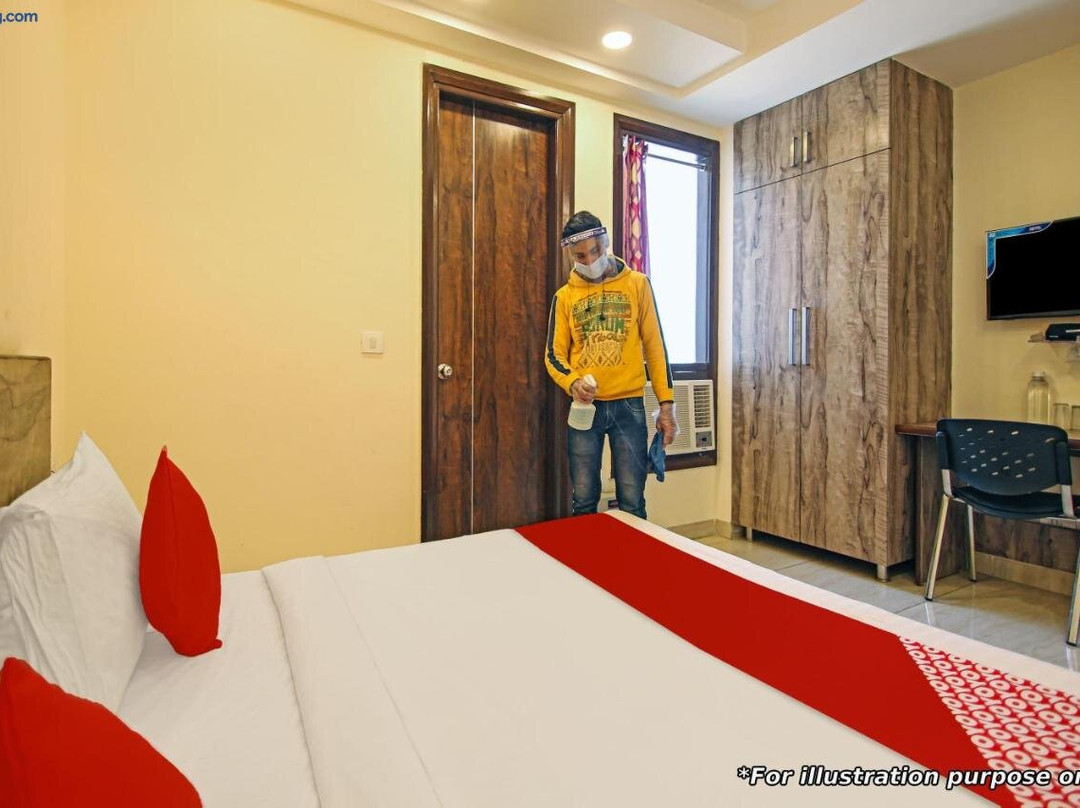 SPOT ON 82450 Hotel Temple View Stay