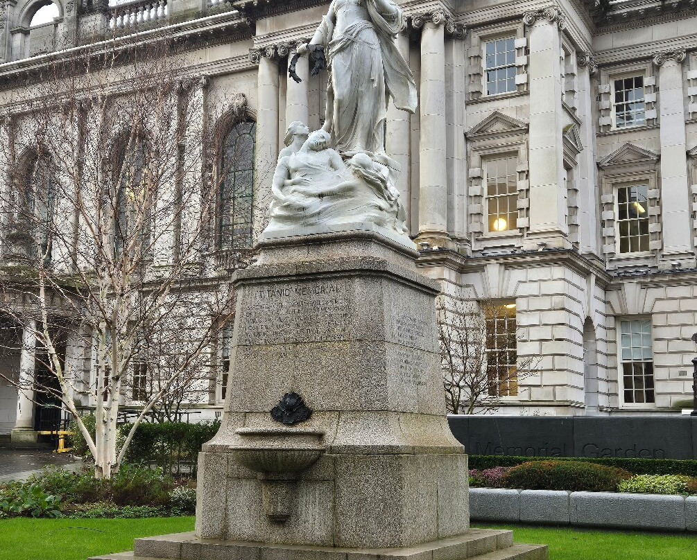 Titanic Memorial Garden景点图片