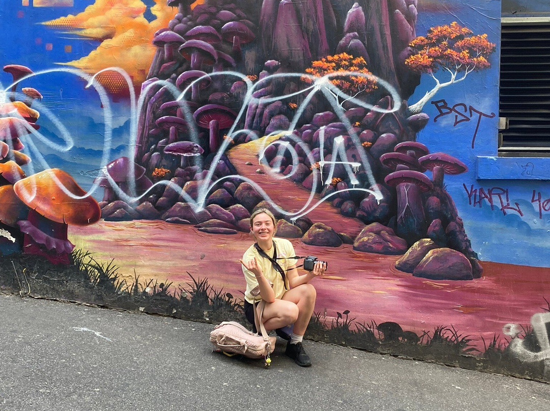 ACDC Lane-墨尔本必去景点