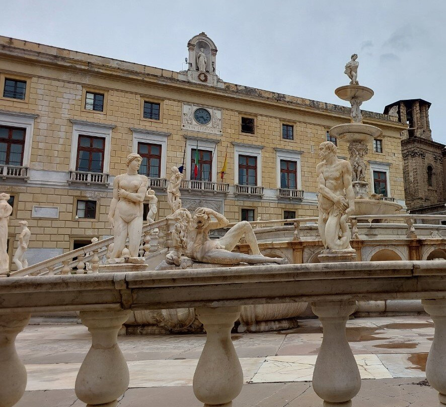 Palazzo Pretorio, Municipio di Palermo-巴勒莫必去景点