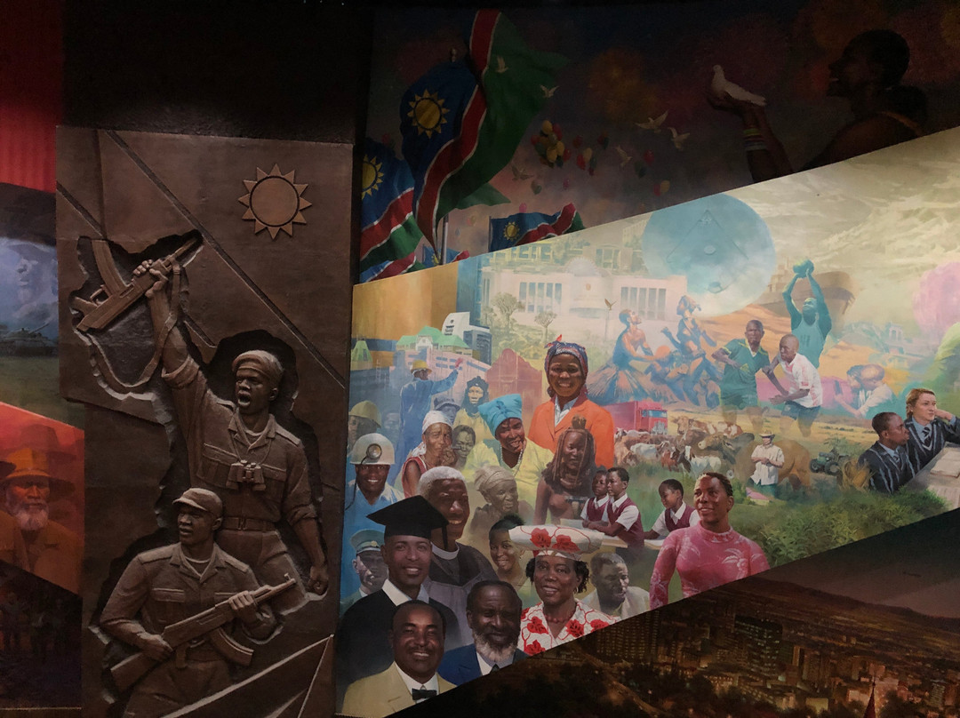 National Museum of Namibia-温德和克必去景点