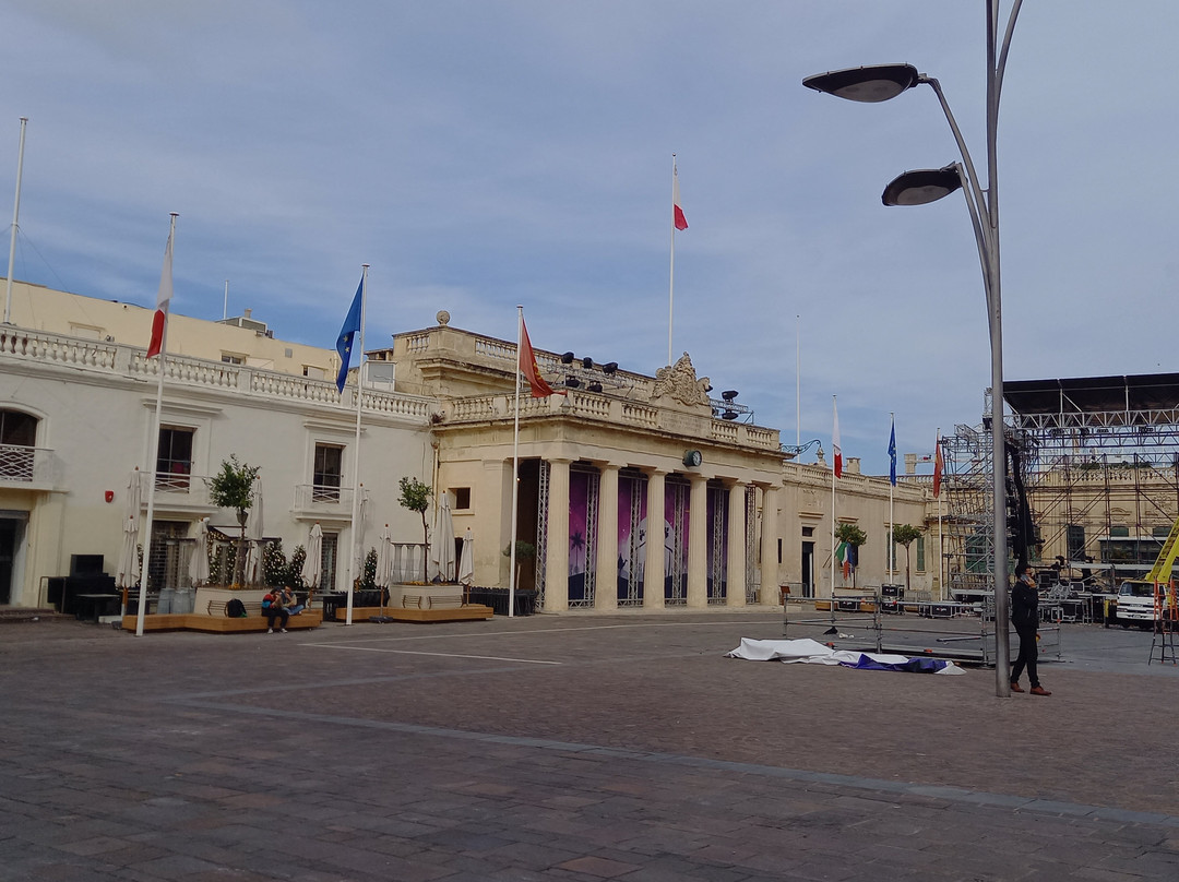 St George Square-瓦莱塔必去景点