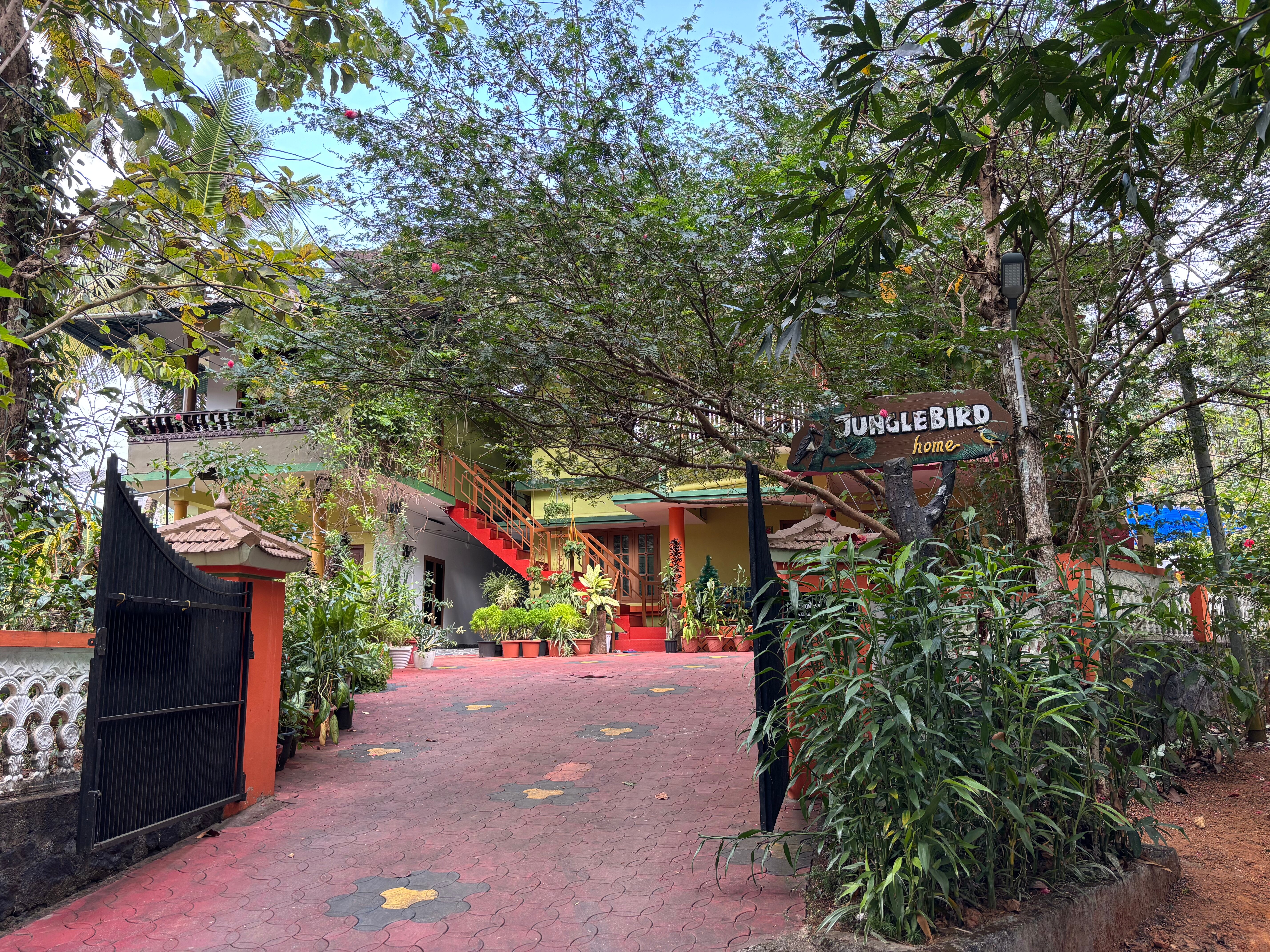 Jungle Bird Homestay-浴室