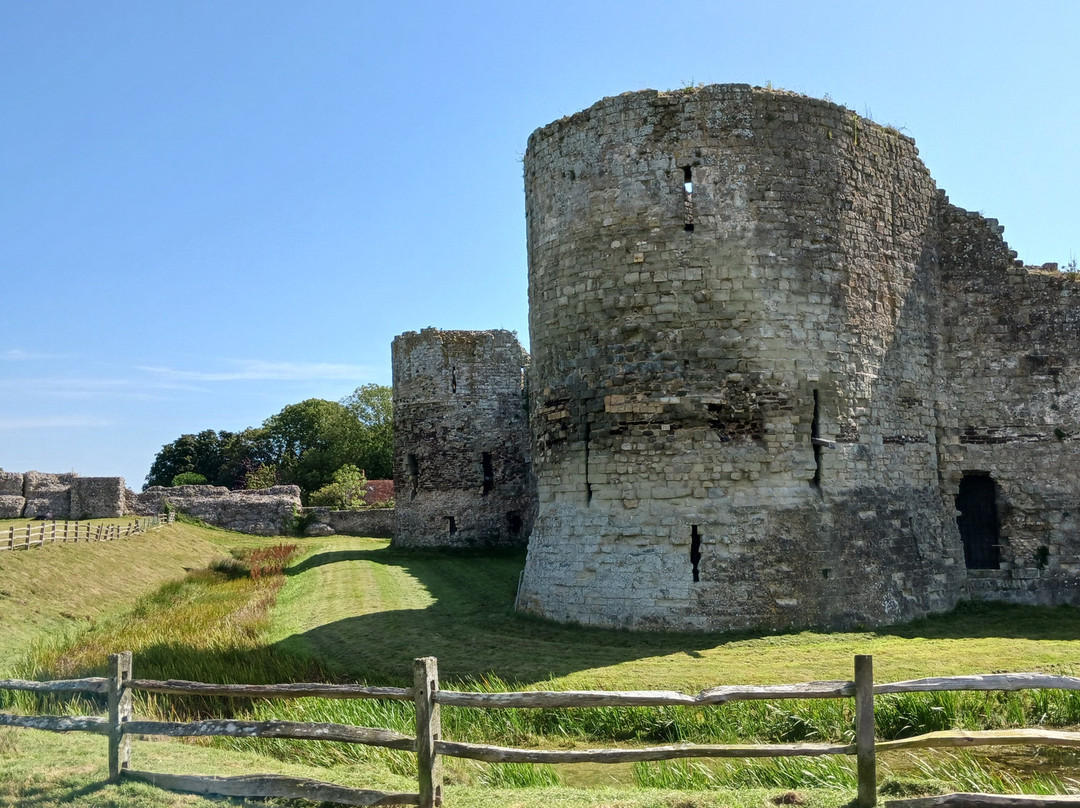 Pevensey Castle景点图片
