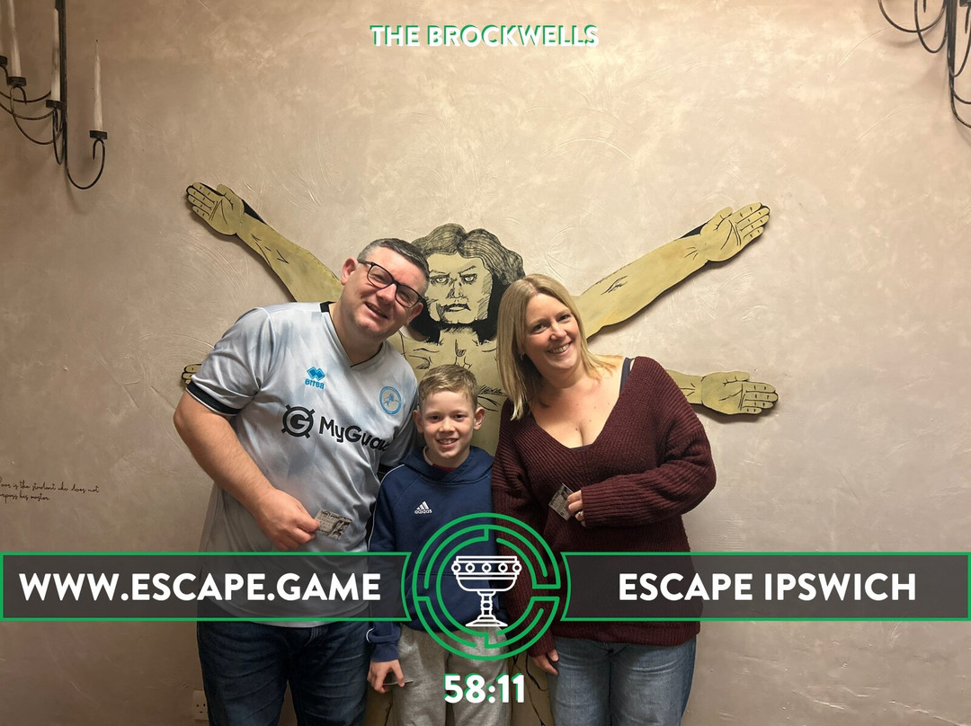 Escape Ipswich-伊普斯威奇必去景点