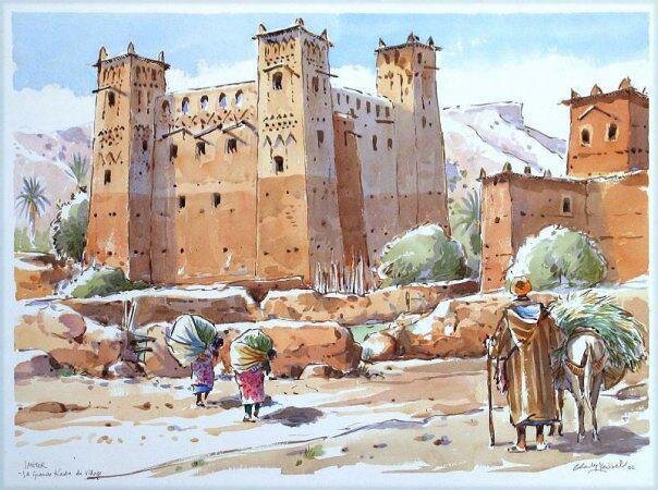 Hôtel Les Jardins De Ouarzazate-浴室