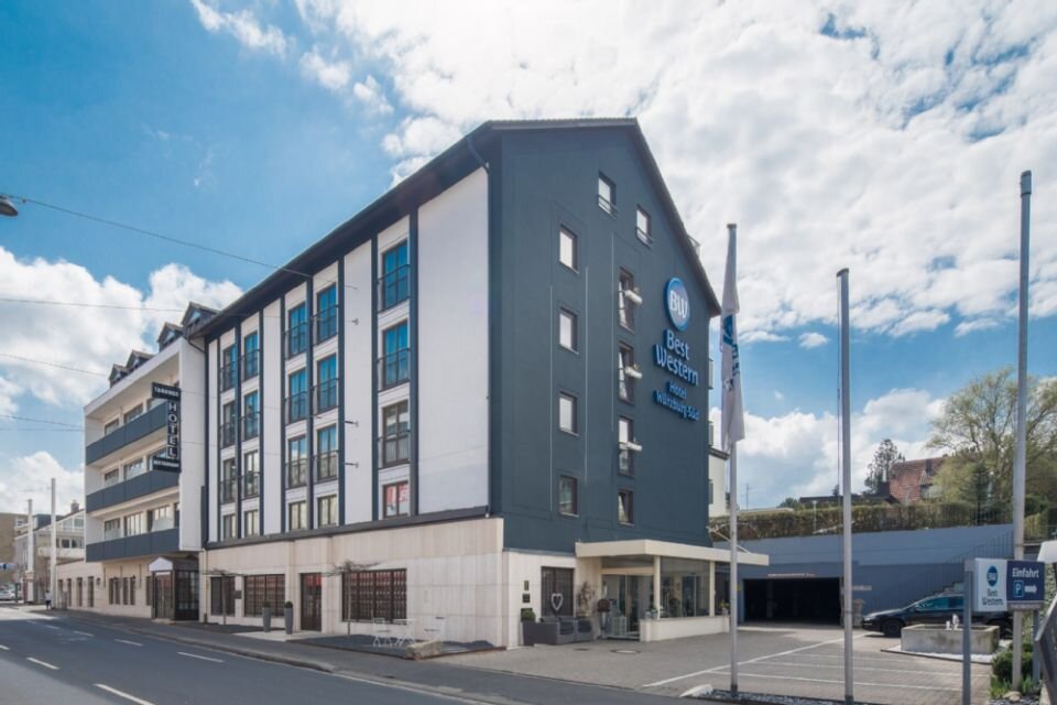 Best Western Hotel Wuerzburg Sued-浴室