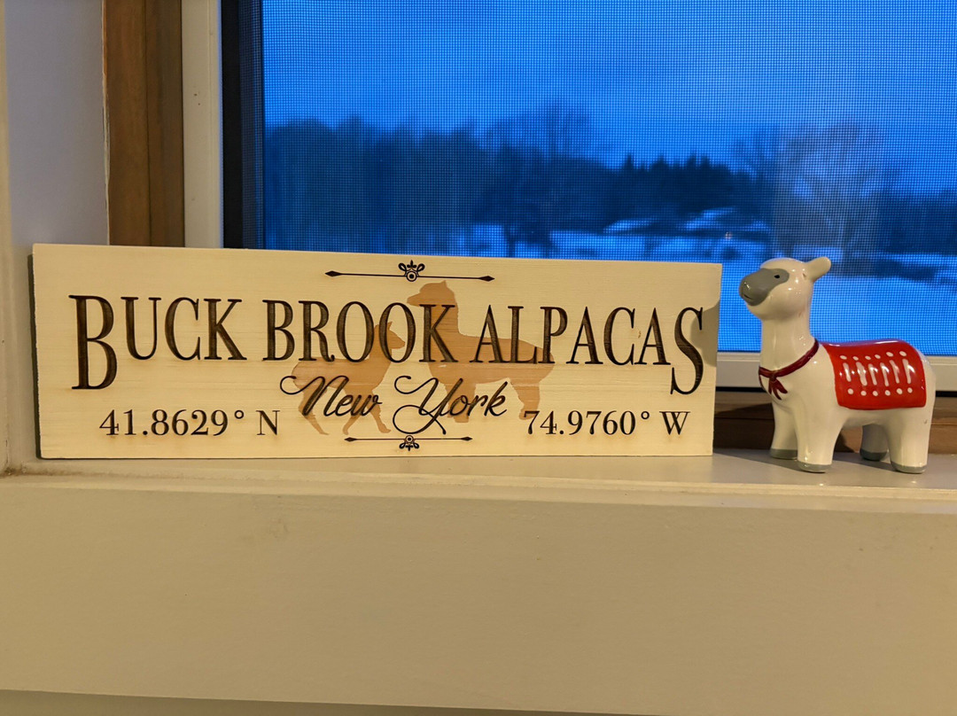 Buck Brook Alpacas景点图片
