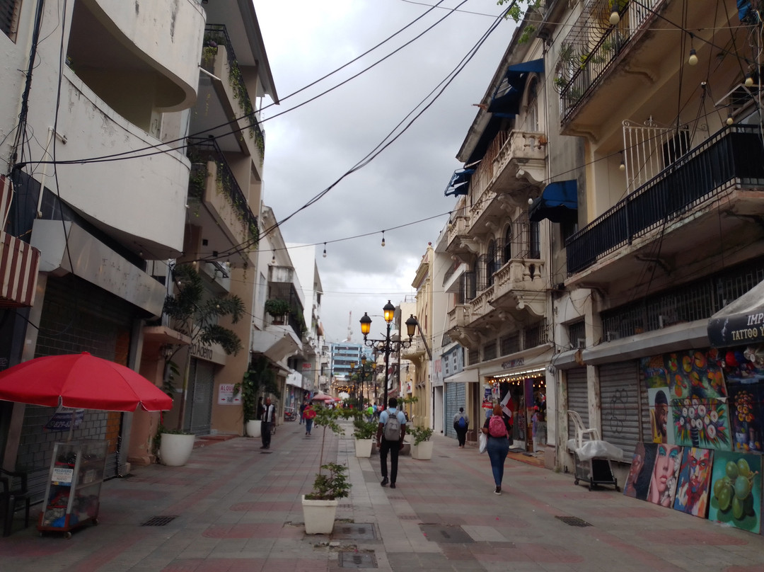 Calle El Conde-圣多明哥必去景点