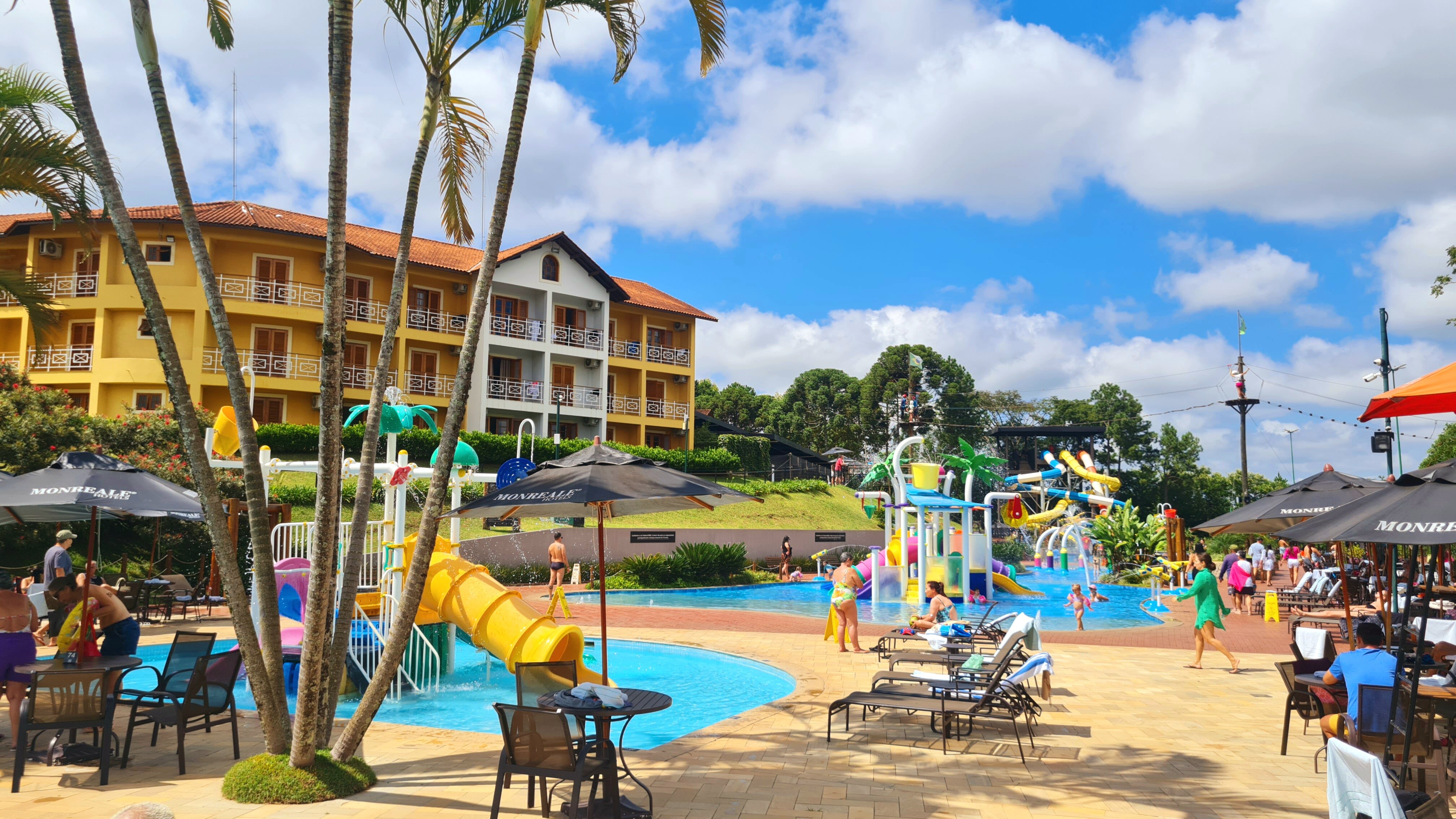 Monreale Resort Parque Aquatico-泳池