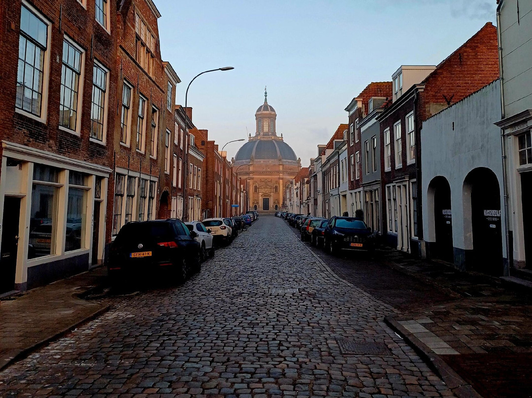 de Oostkerk van Middelburg uit 1667-Middelburg必去景点