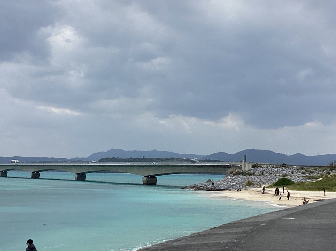 古宇利海滩景点图片