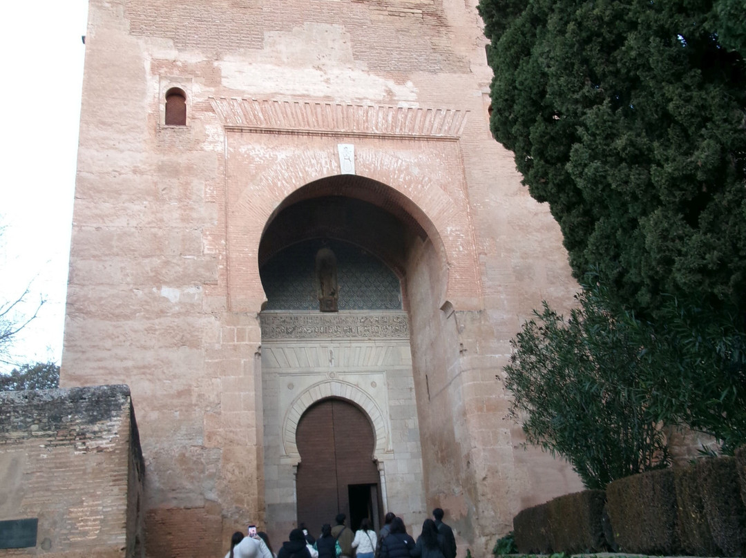 Puerta de la Justicia-Alhambra必去景点