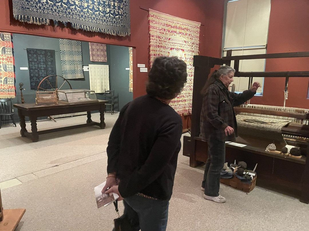 National Museum of the American Coverlet-Bedford必去景点