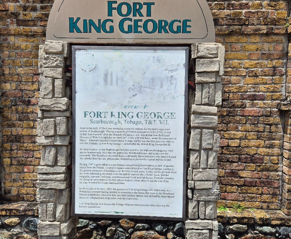 Fort King George-斯卡伯勒必去景点