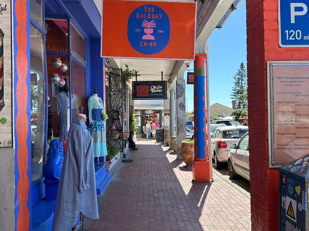 Kalk Bay Harbour-Kalk Bay必去景点